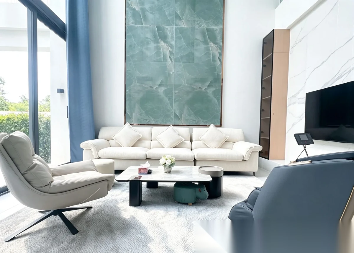 Вилла 4BR в комплексе Larimar Villas · Чалонг · Выход к бассейну — фото 9