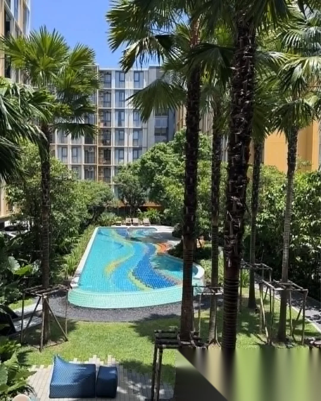 1 Bedroom Apartment for rent at The Base Rise complex · Wichit — photo 2