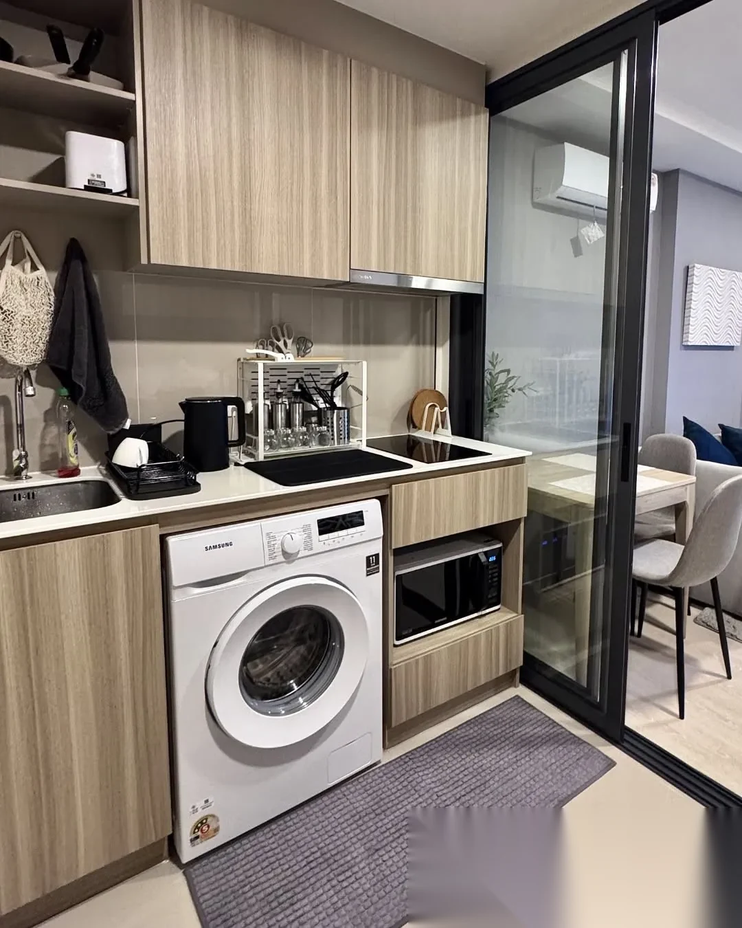 1 Bedroom Apartment for rent at The Base Rise complex · Wichit — photo 8