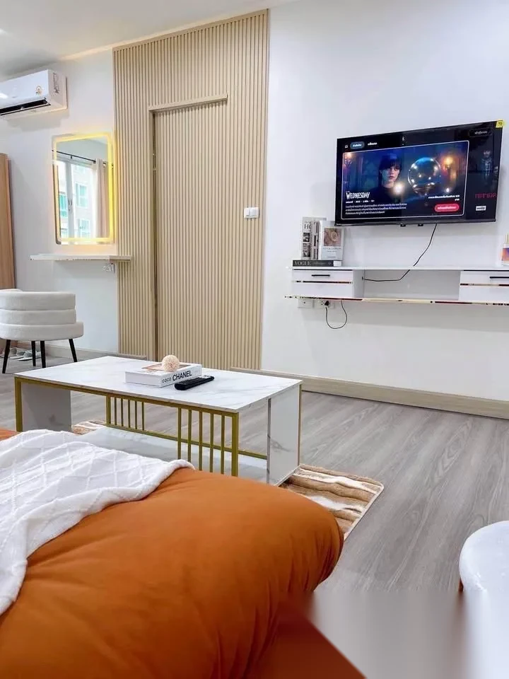 Studio Apartment for rent at D Condo Creek complex · Kathu — photo 5