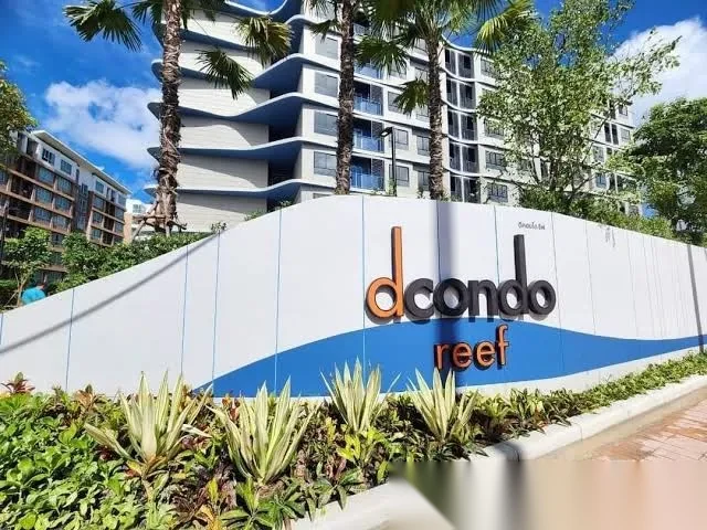 1 Bedroom Apartment for rent at Dcondo Reef Phuket complex · Kathu — photo 10