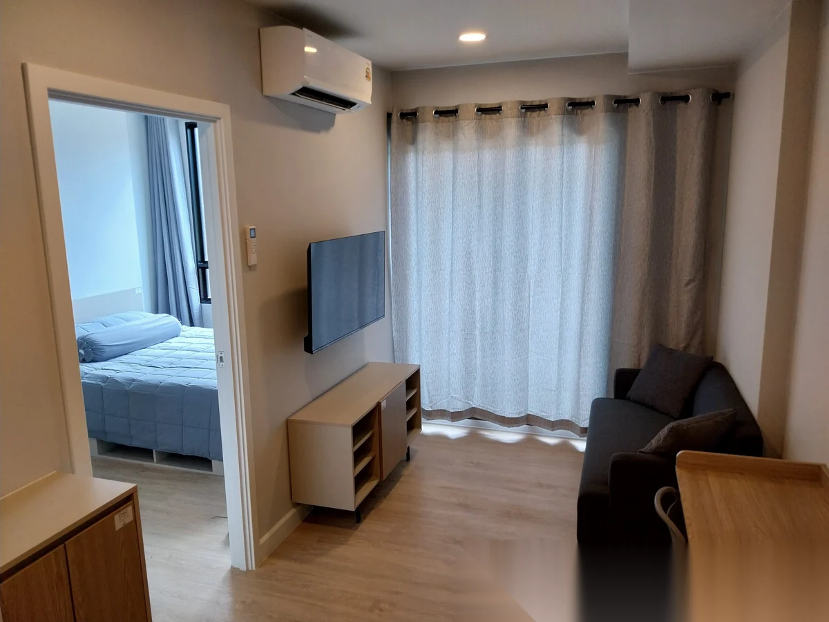 Апартаменты 1BR в ЖК The Cube Amaze · Си Сунтон · Выход к бассейну — фото 3