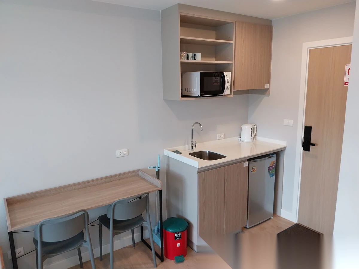 Апартаменты 1BR в ЖК The Cube Amaze · Си Сунтон · Выход к бассейну — фото 6