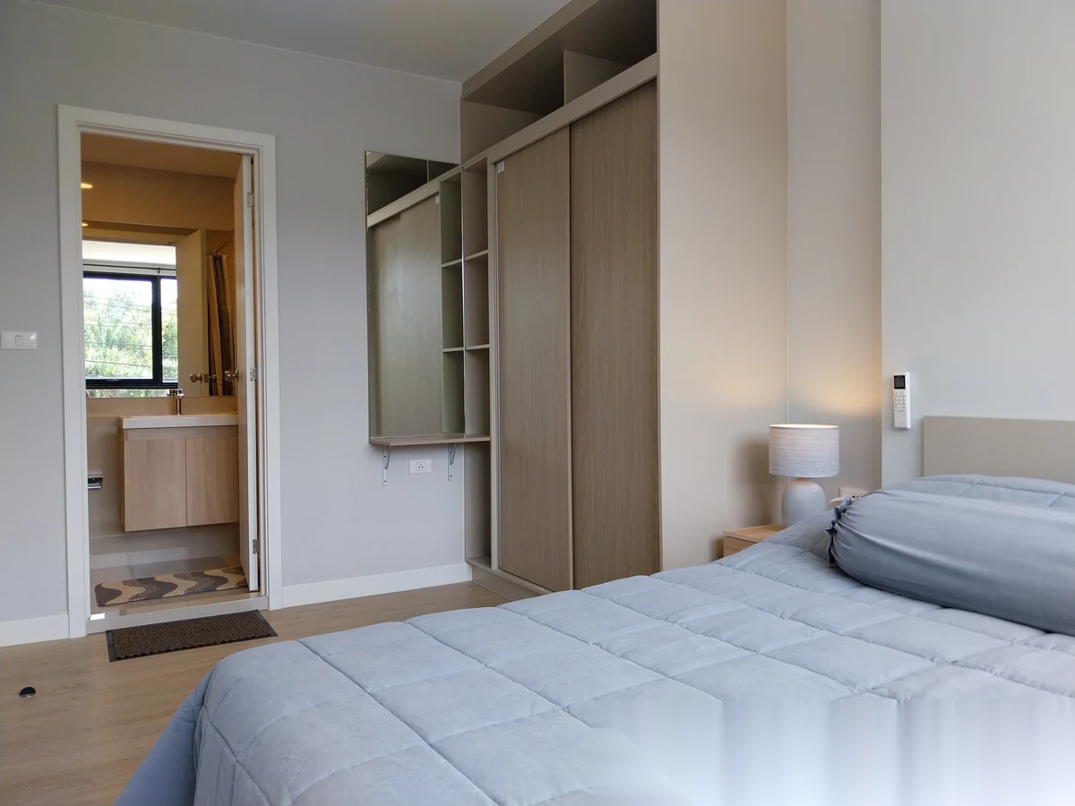 Апартаменты 1BR в ЖК The Cube Amaze · Си Сунтон · Выход к бассейну — фото 7
