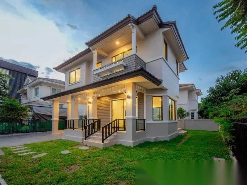 Дом 3BR в комплексе The Rich Villas Laemhin · Ко Каео · Вид на озеро — фото 2