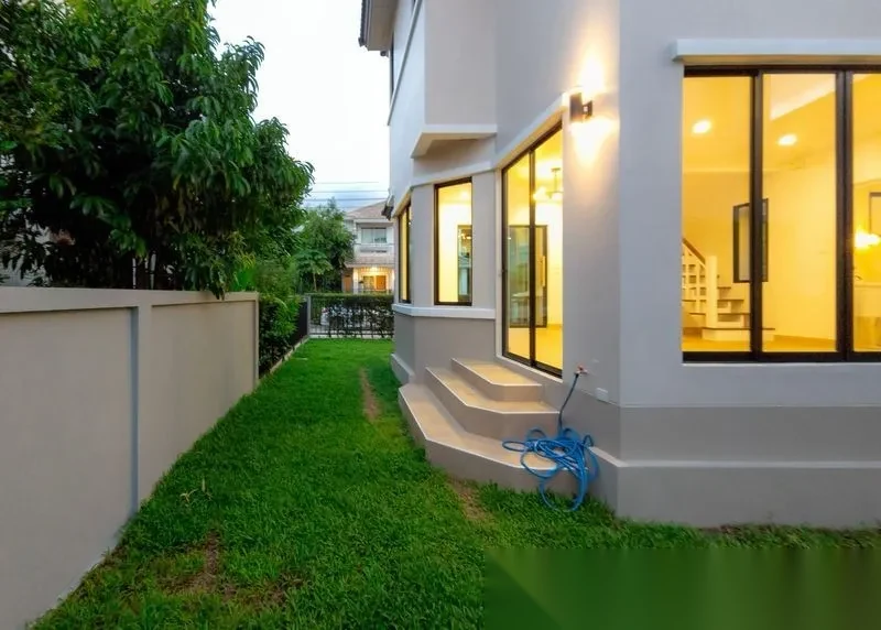 Дом 3BR в комплексе The Rich Villas Laemhin · Ко Каео · Вид на озеро — фото 3