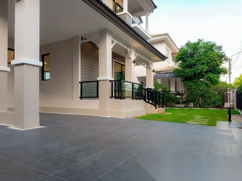 Дом 3BR в комплексе The Rich Villas Laemhin · Ко Каео · Вид на озеро — фото 4