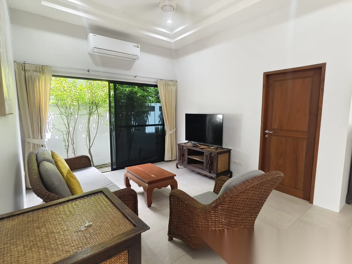 3 Bedroom Villa for rent at Ananda Villa complex · Chalong · Pool View — photo 3