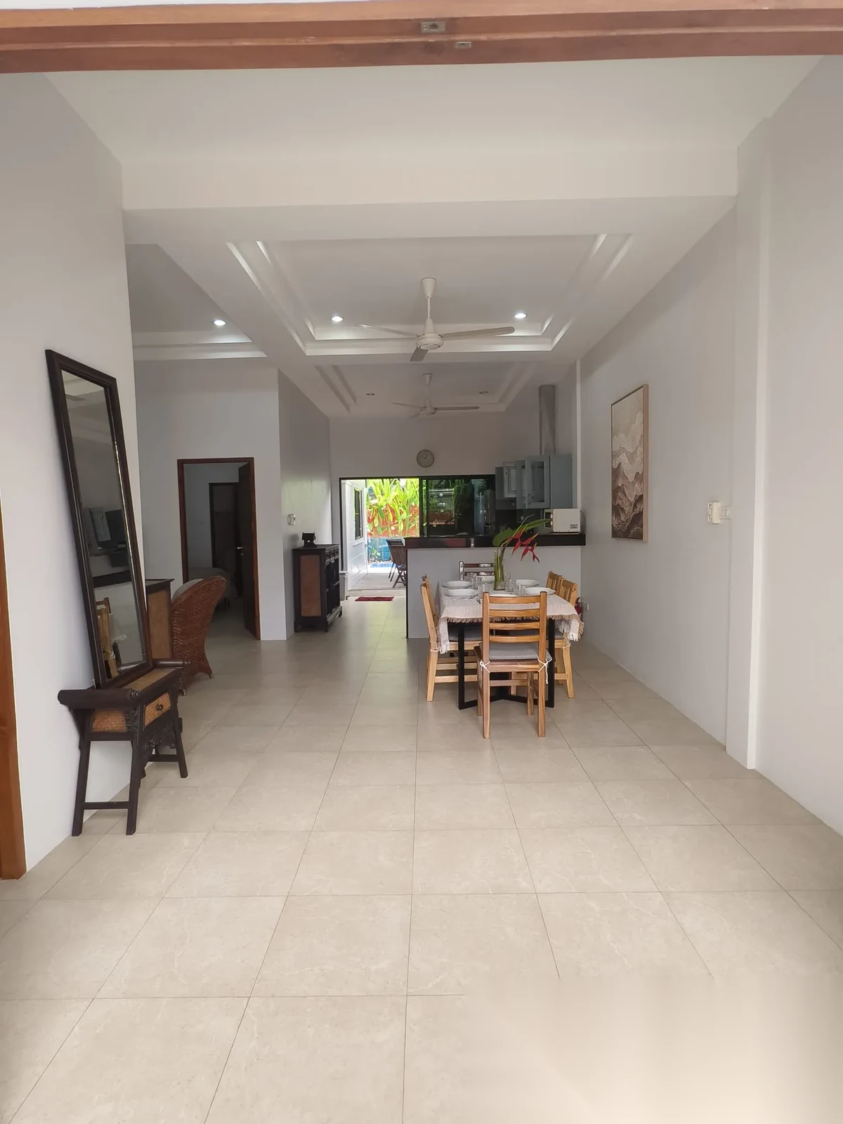 3 Bedroom Villa for rent at Ananda Villa complex · Chalong · Pool View — photo 7