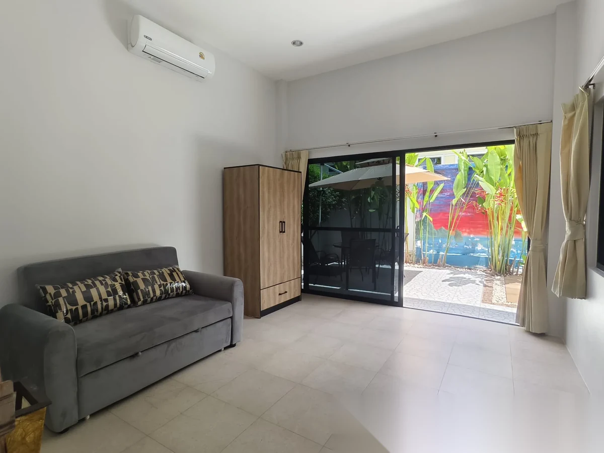 3 Bedroom Villa for rent at Ananda Villa complex · Chalong · Pool View — photo 11
