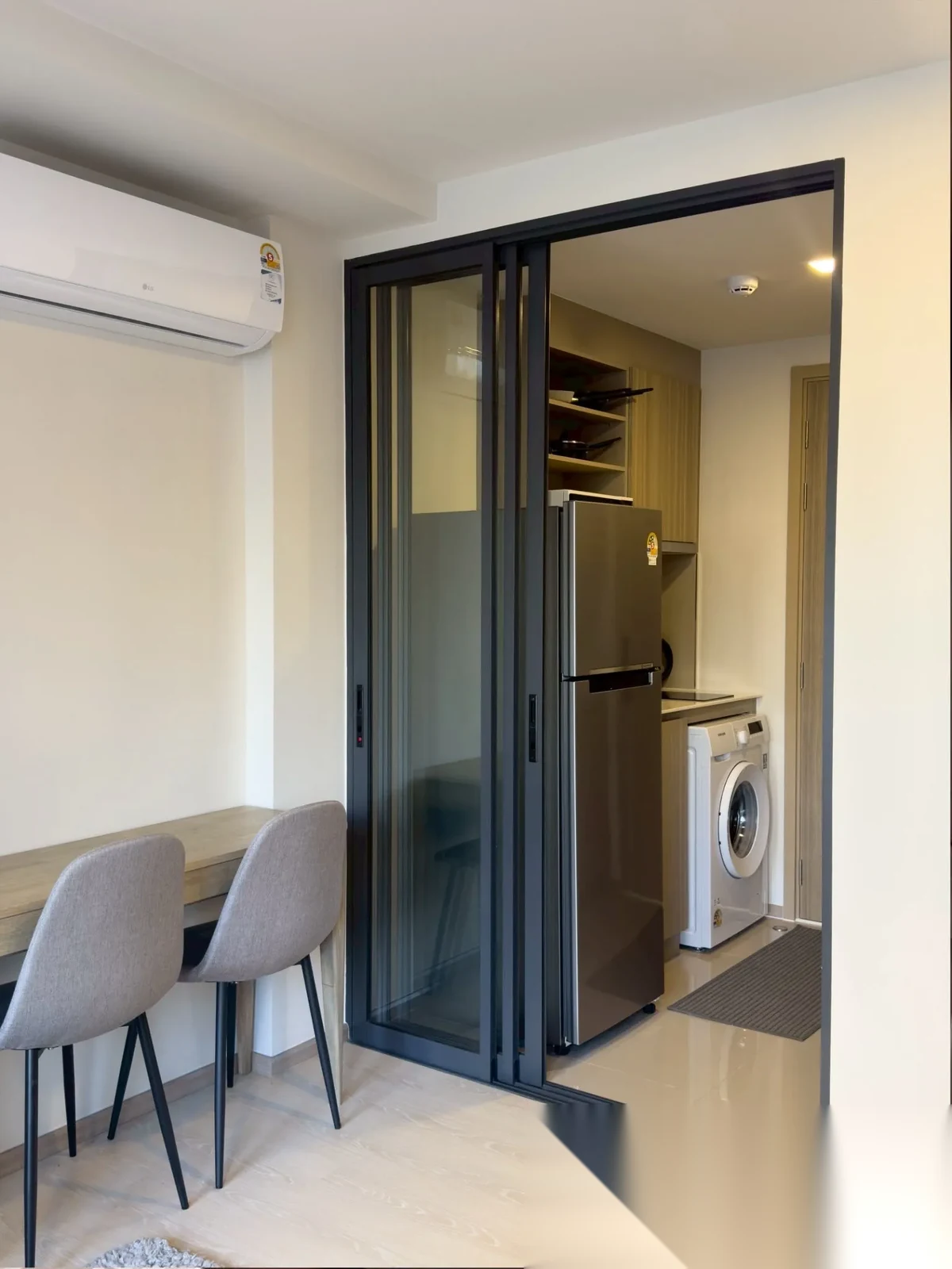 Studio Apartment for rent at The Base Rise complex · Wichit · Pool View — photo 6