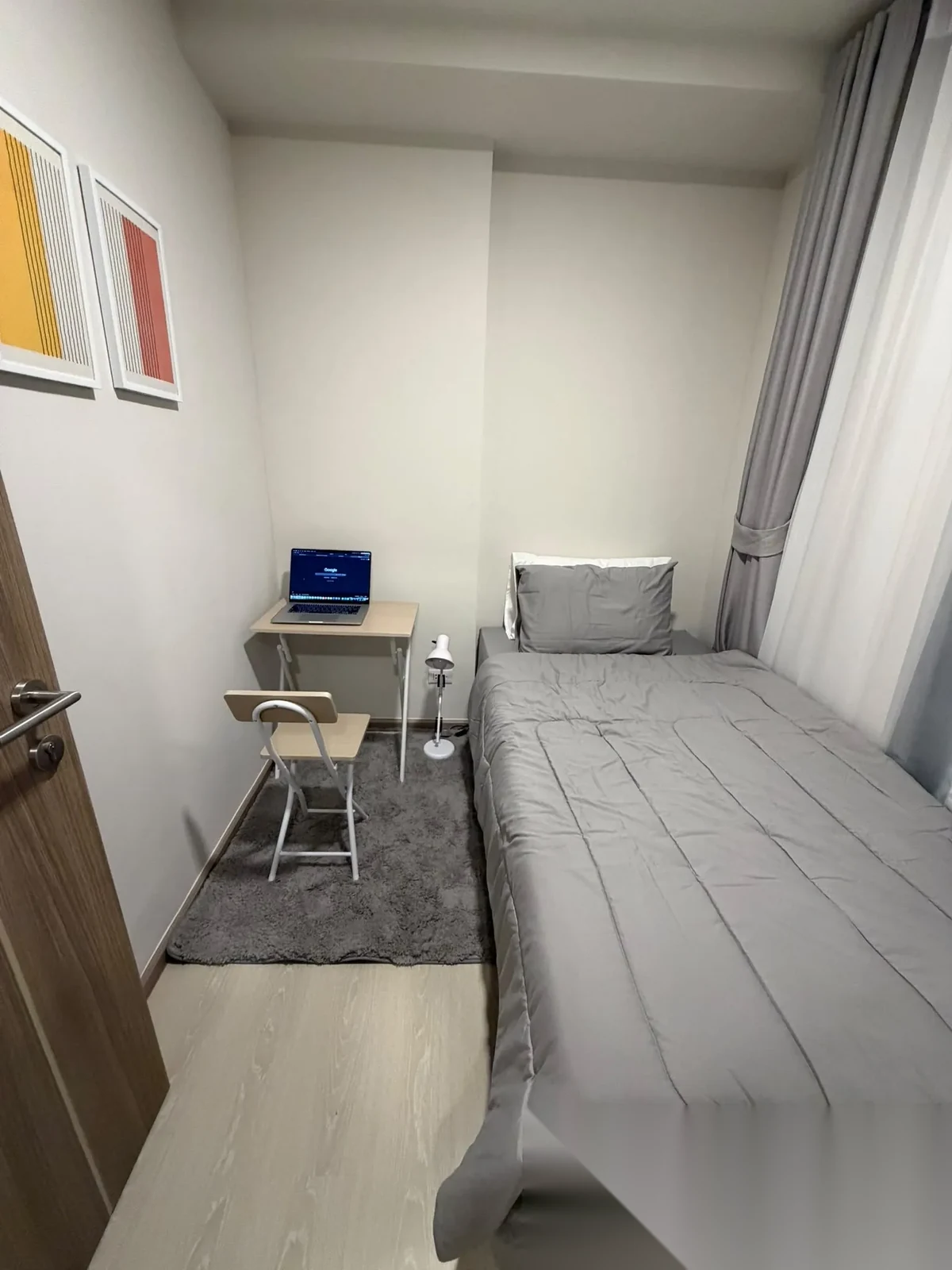 Апартаменты 2BR в ЖК The Base Rise · Вичит · Вид на бассейн — фото 12