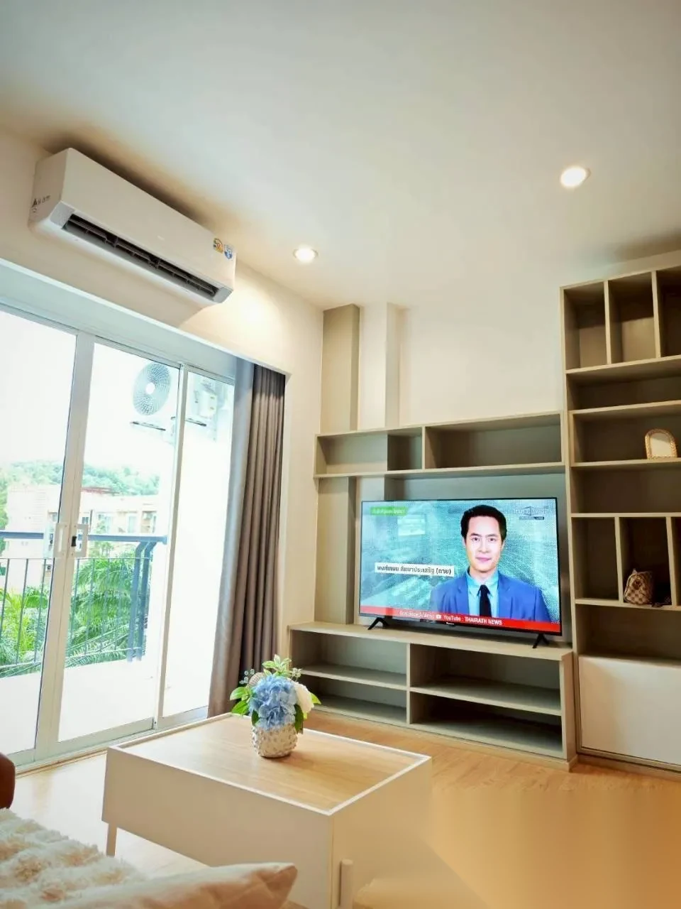 1 Bedroom Apartment for rent at The Green Places Condominium complex · Phuket Town — photo 6