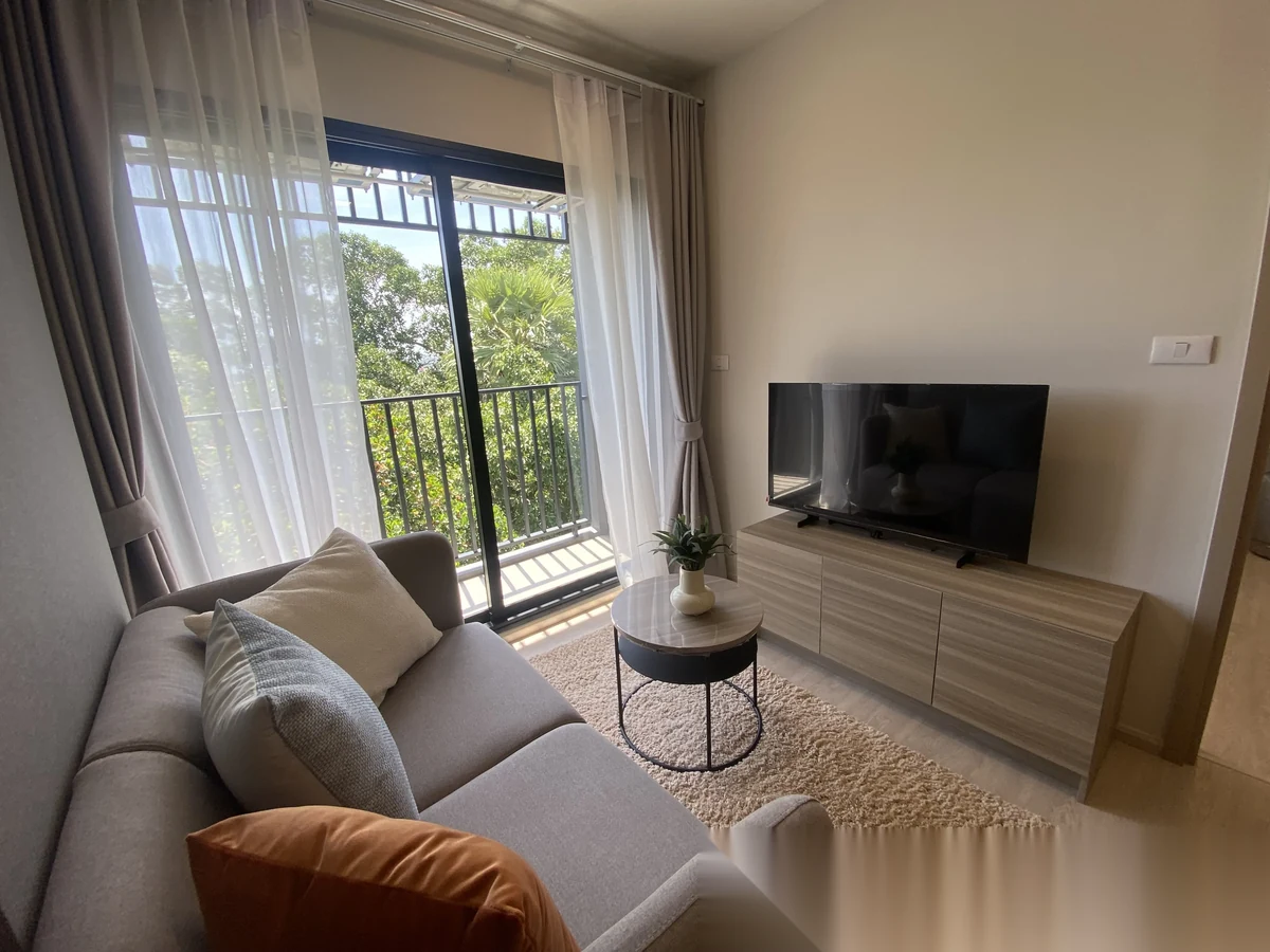 Апартаменты 1BR в ЖК The Base Cherngtalay · Чернг Тале / Bang Tao · Выход к бассейну — фото 3