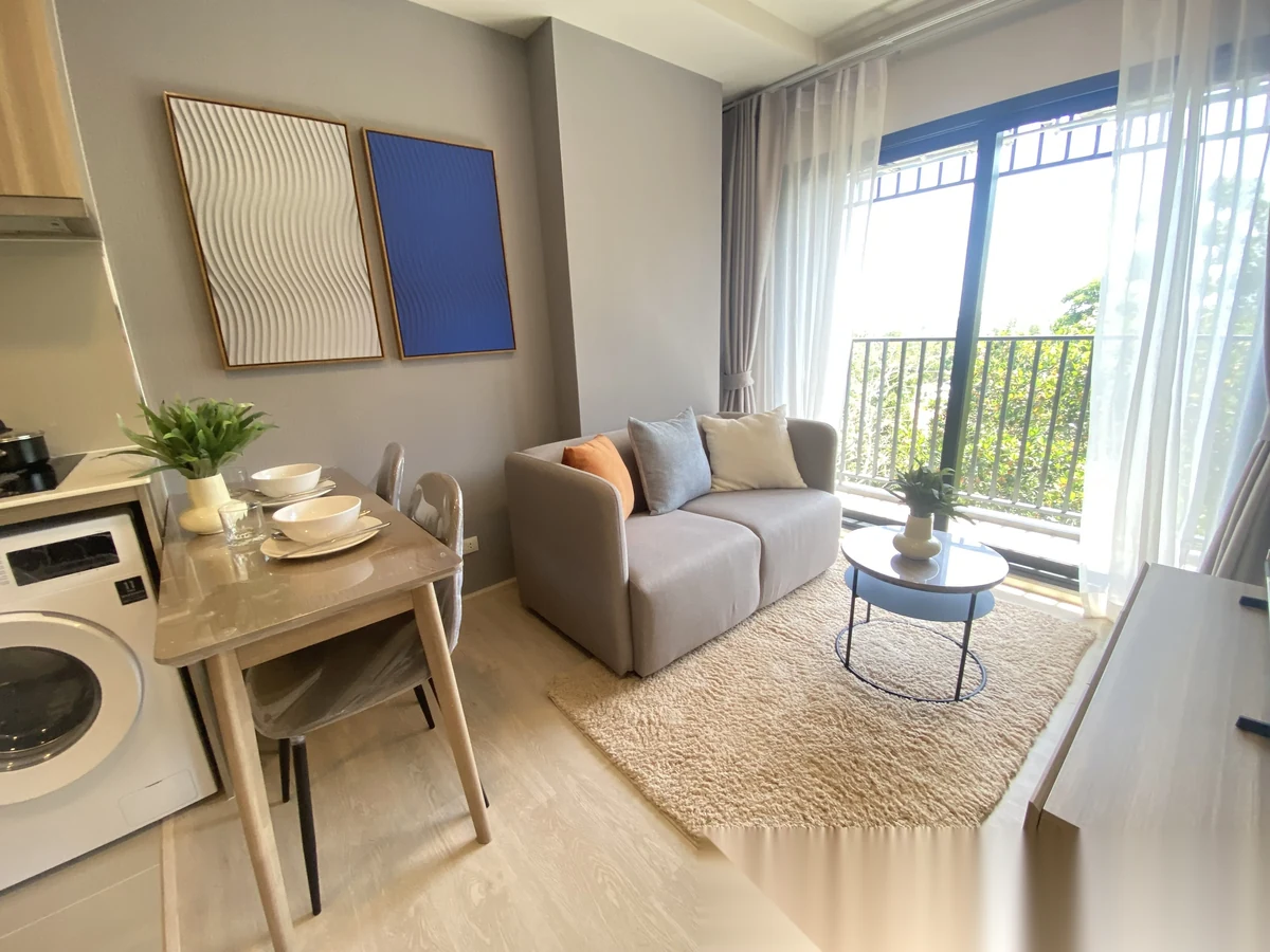 Апартаменты 1BR в ЖК The Base Cherngtalay · Чернг Тале / Bang Tao · Выход к бассейну — фото 4