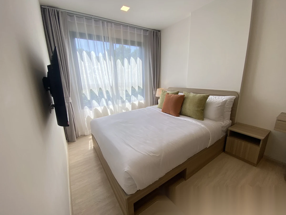 Апартаменты 1BR в ЖК The Base Cherngtalay · Чернг Тале / Bang Tao · Выход к бассейну — фото 5