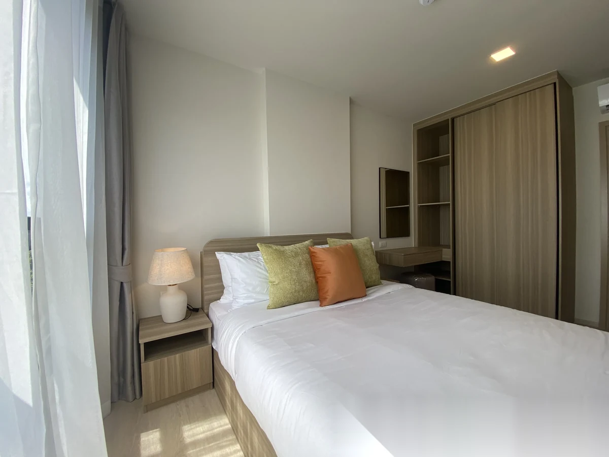Апартаменты 1BR в ЖК The Base Cherngtalay · Чернг Тале / Bang Tao · Выход к бассейну — фото 6