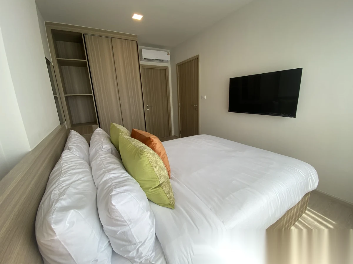 Апартаменты 1BR в ЖК The Base Cherngtalay · Чернг Тале / Bang Tao · Выход к бассейну — фото 7