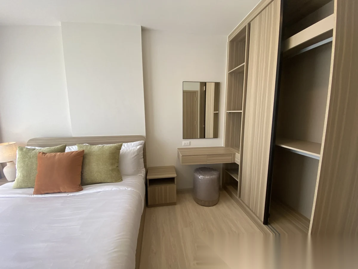 Апартаменты 1BR в ЖК The Base Cherngtalay · Чернг Тале / Bang Tao · Выход к бассейну — фото 9