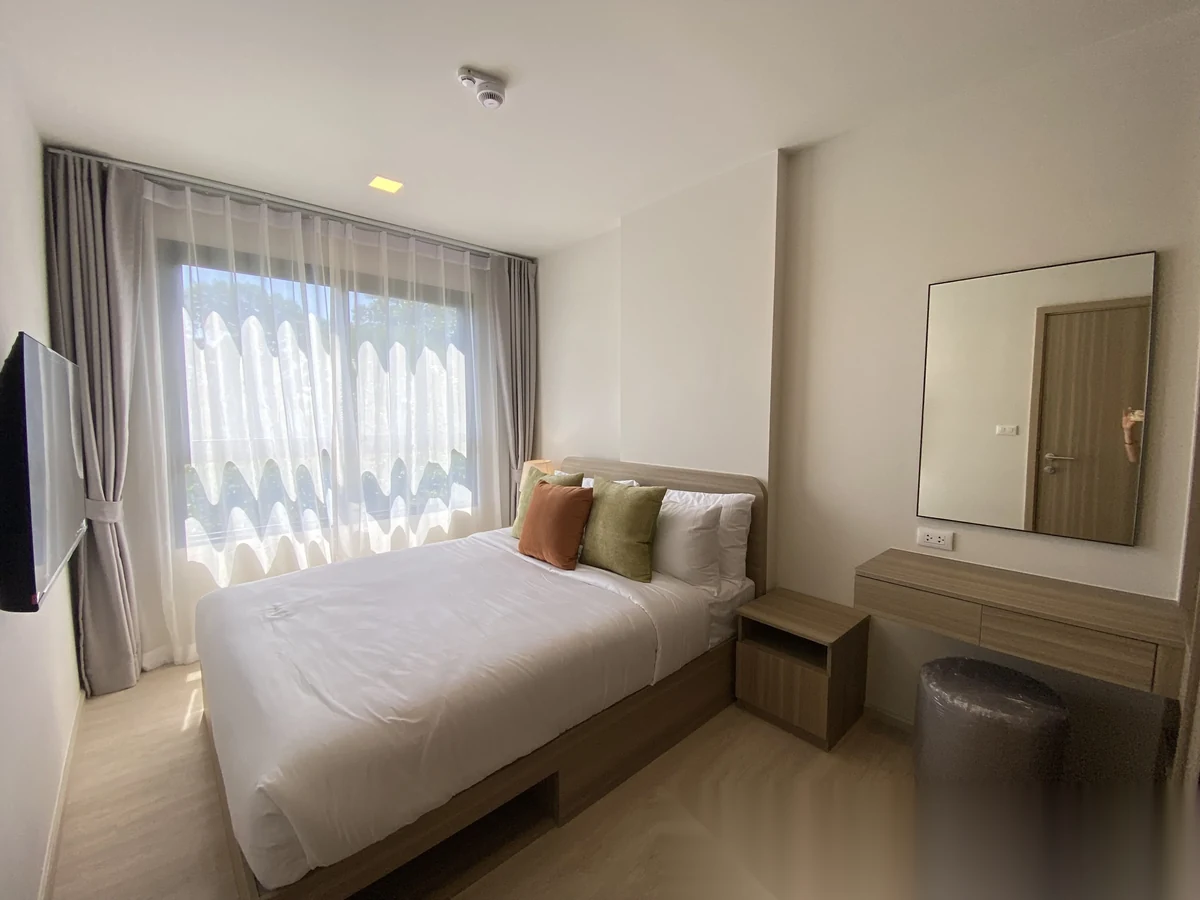 Апартаменты 1BR в ЖК The Base Cherngtalay · Чернг Тале / Bang Tao · Выход к бассейну — фото 10