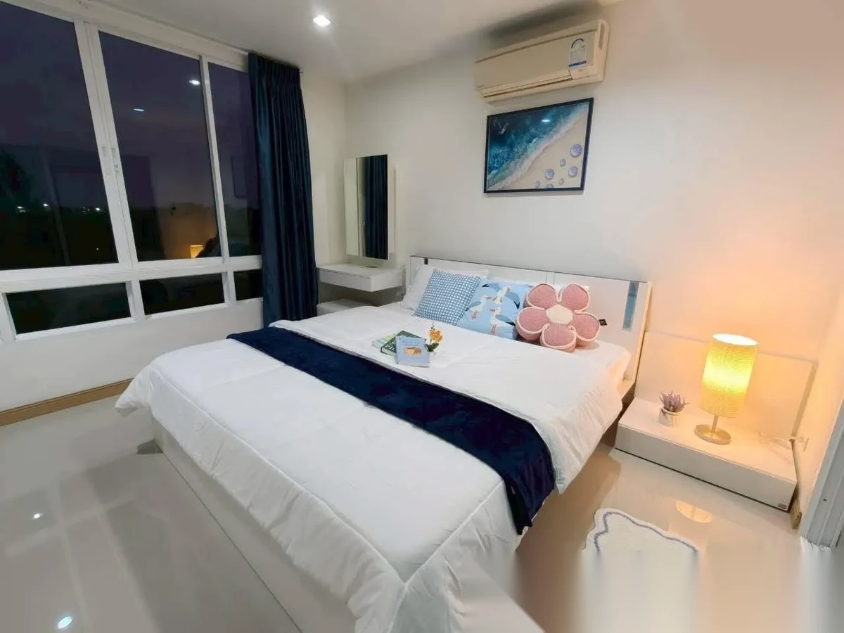 1 Bedroom Apartment for rent at The View Condo Suanluang complex · Wichit — photo 2