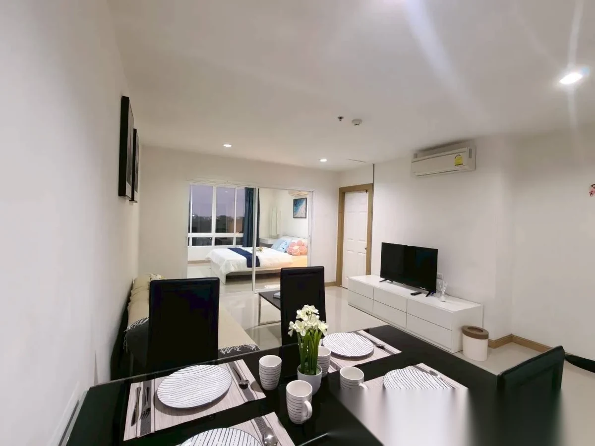 1 Bedroom Apartment for rent at The View Condo Suanluang complex · Wichit — photo 3
