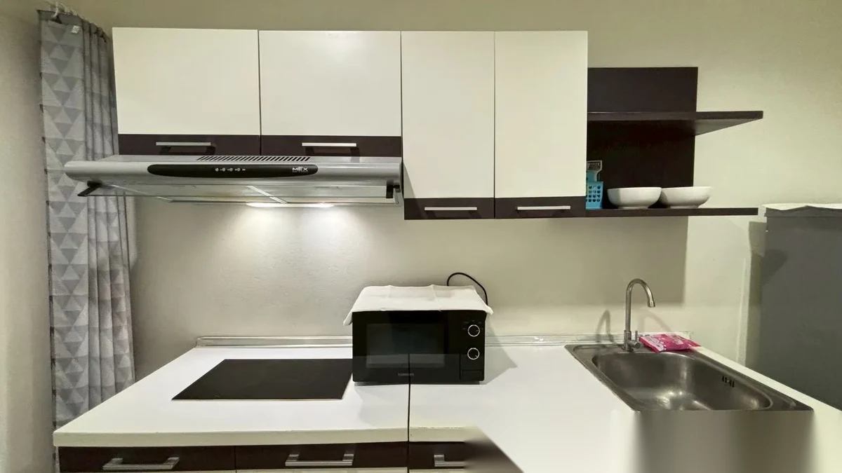 1 Bedroom Apartment for rent at The View Condo Suanluang complex · Wichit — photo 8