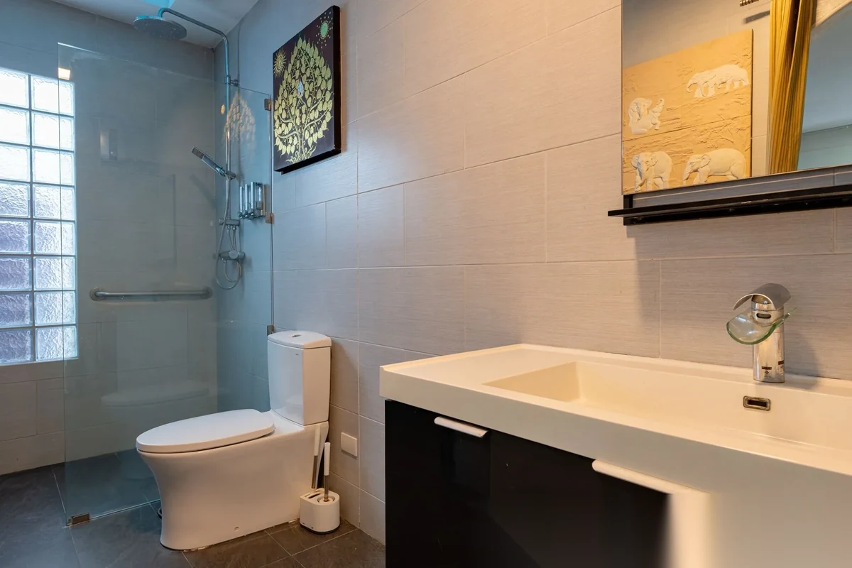 3 Bedroom House for rent at Bann Parichart complex · Chalong — photo 2