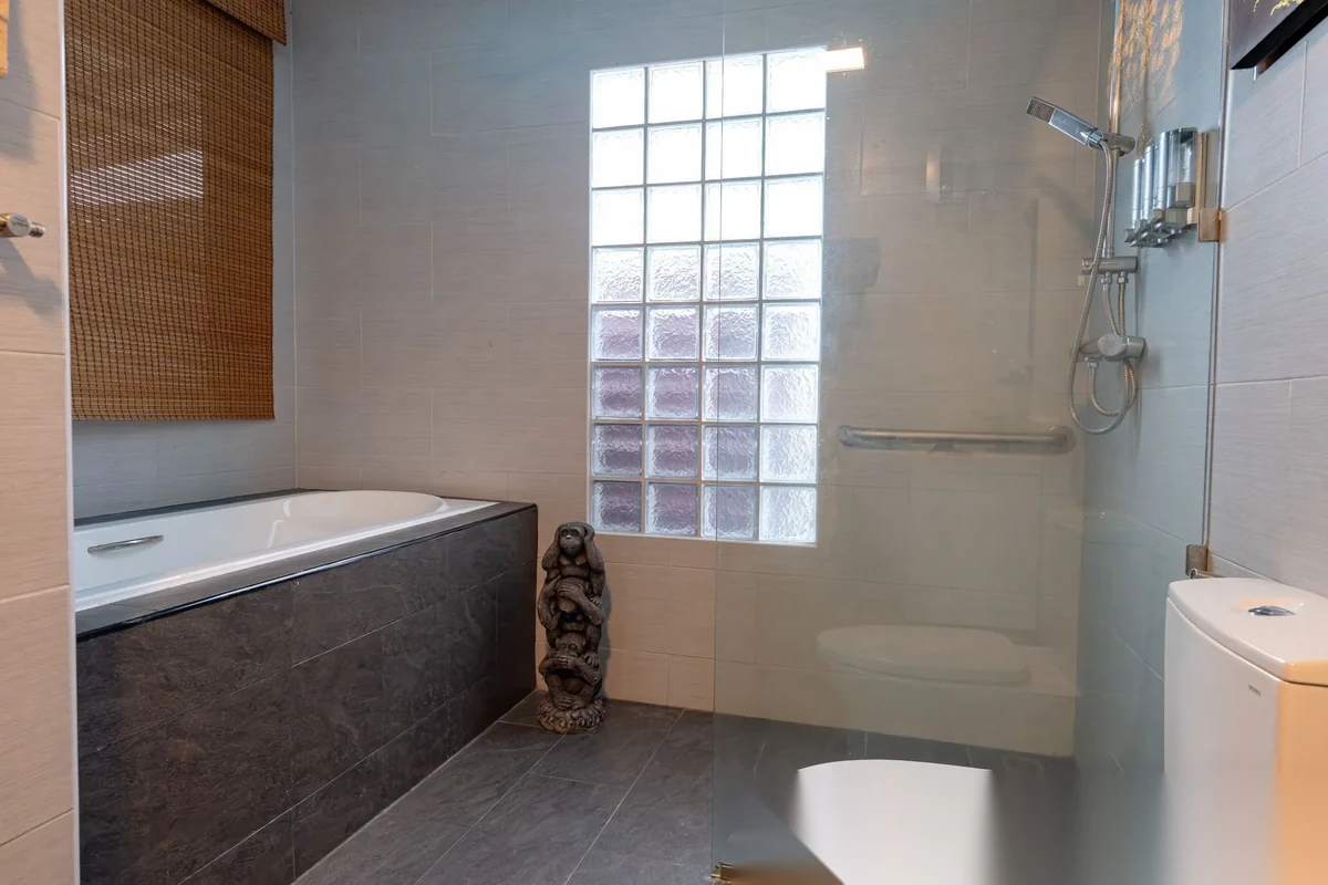 3 Bedroom House for rent at Bann Parichart complex · Chalong — photo 3