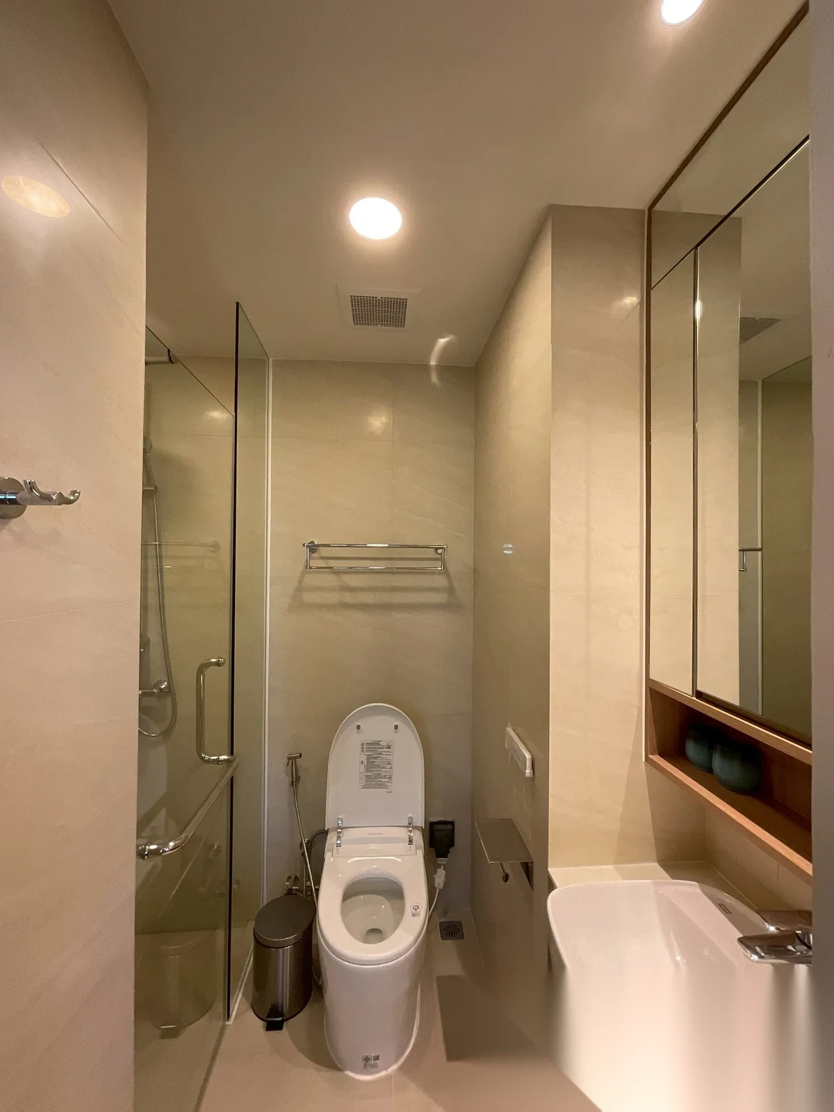 Апартаменты студия в ЖК Skypark Celeste Laguna · Чернг Тале / Bang Tao · Вид на гольф-поле — фото 4