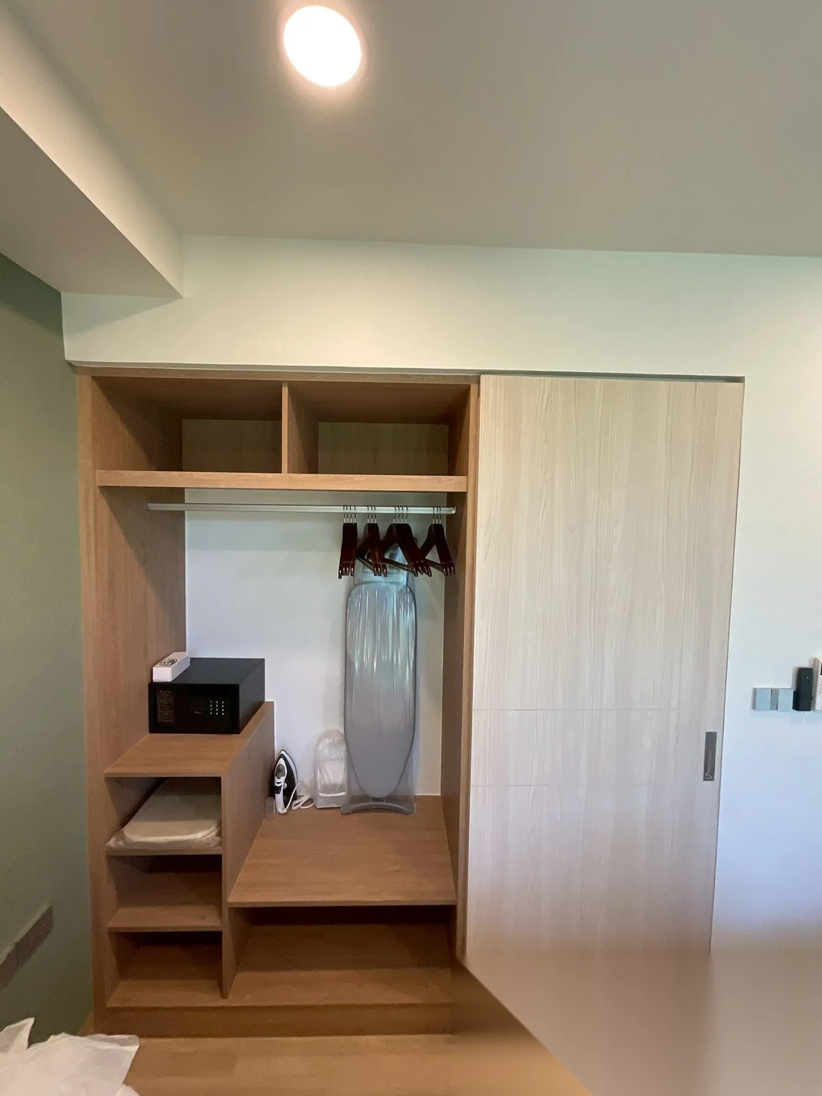 Апартаменты студия в ЖК Skypark Celeste Laguna · Чернг Тале / Bang Tao · Вид на гольф-поле — фото 7