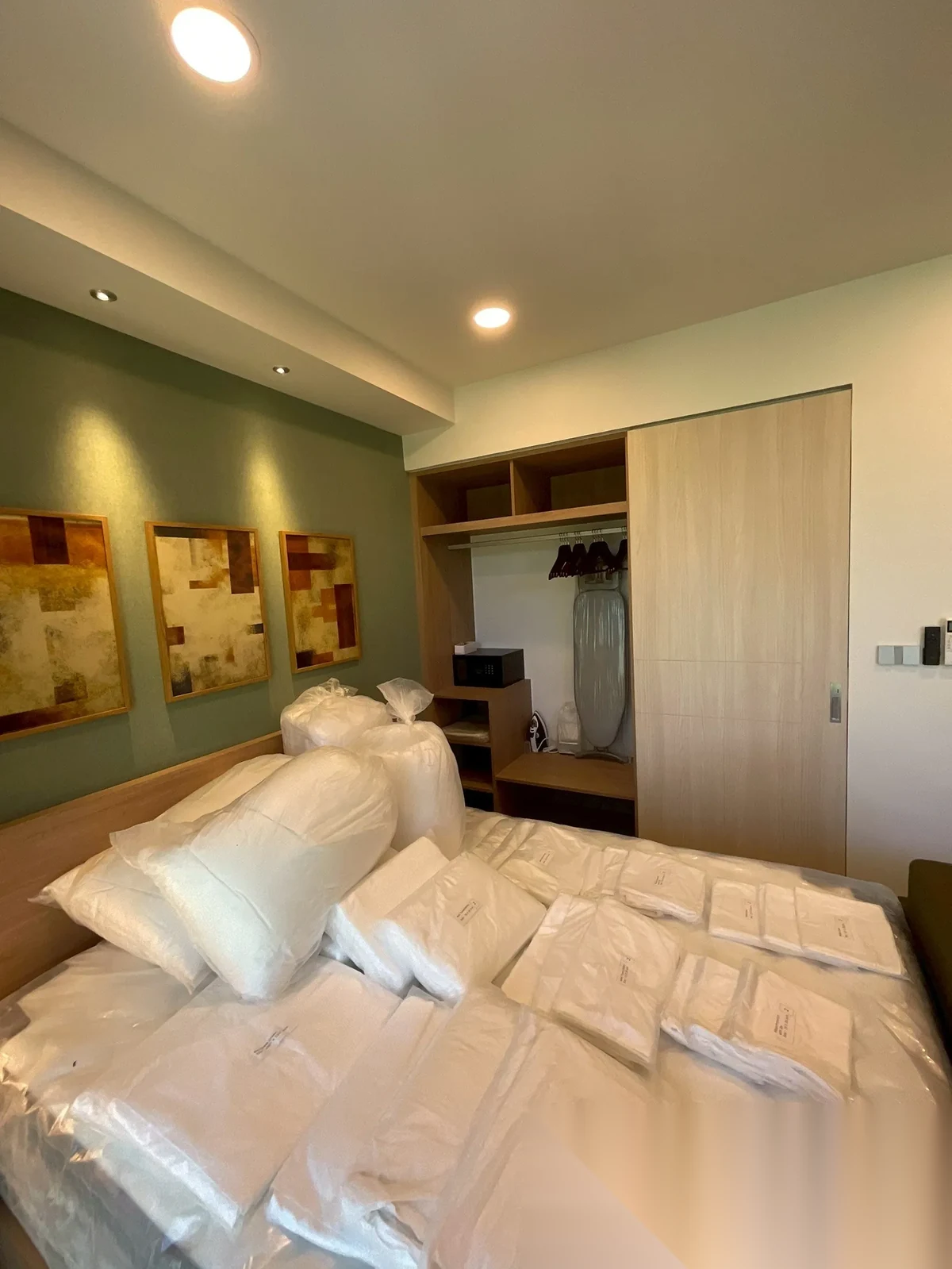 Апартаменты студия в ЖК Skypark Celeste Laguna · Чернг Тале / Bang Tao · Вид на гольф-поле — фото 10
