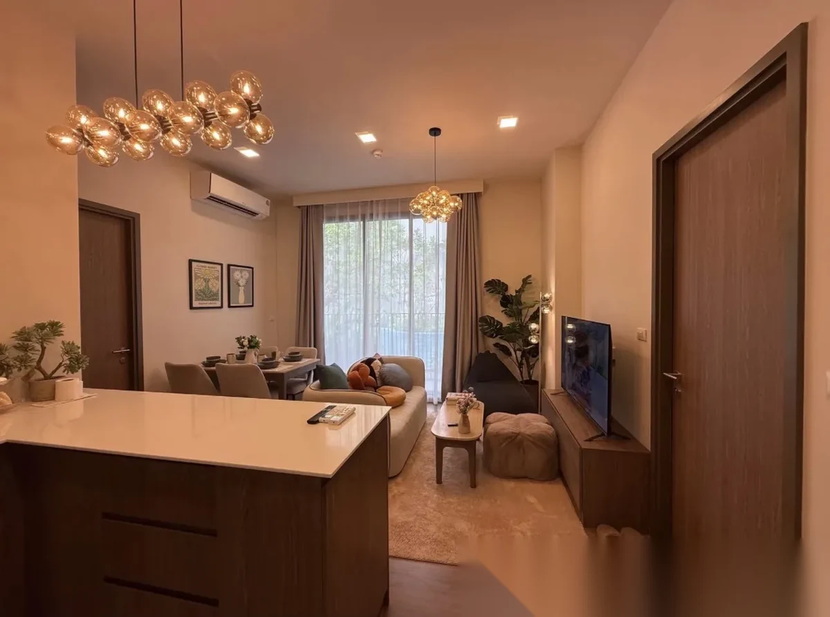 2 Bedroom Apartment for rent at CANVAS Cherngtalay complex · Choeng Thale · Pool View — photo 2
