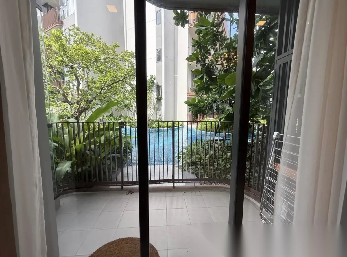 2 Bedroom Apartment for rent at CANVAS Cherngtalay complex · Choeng Thale · Pool View — photo 5
