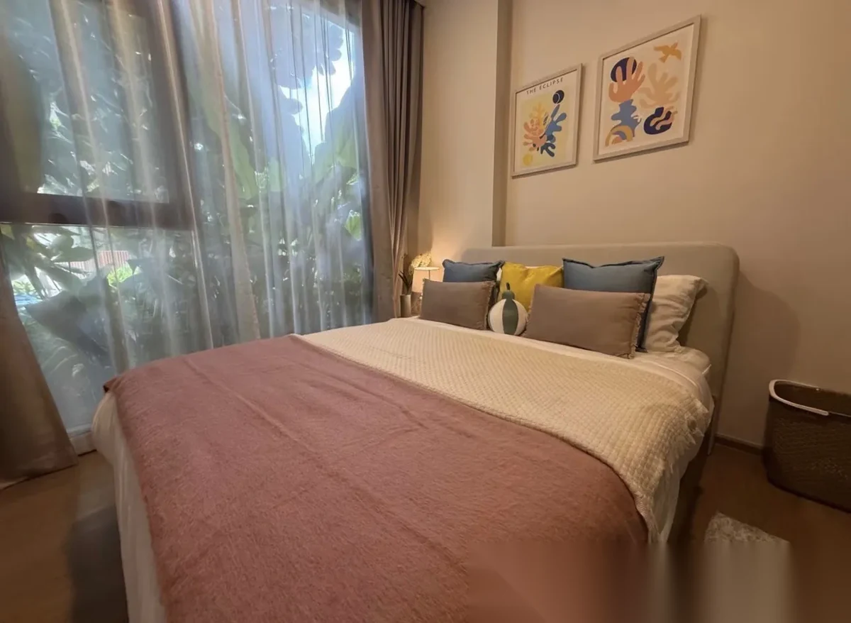 2 Bedroom Apartment for rent at CANVAS Cherngtalay complex · Choeng Thale · Pool View — photo 6