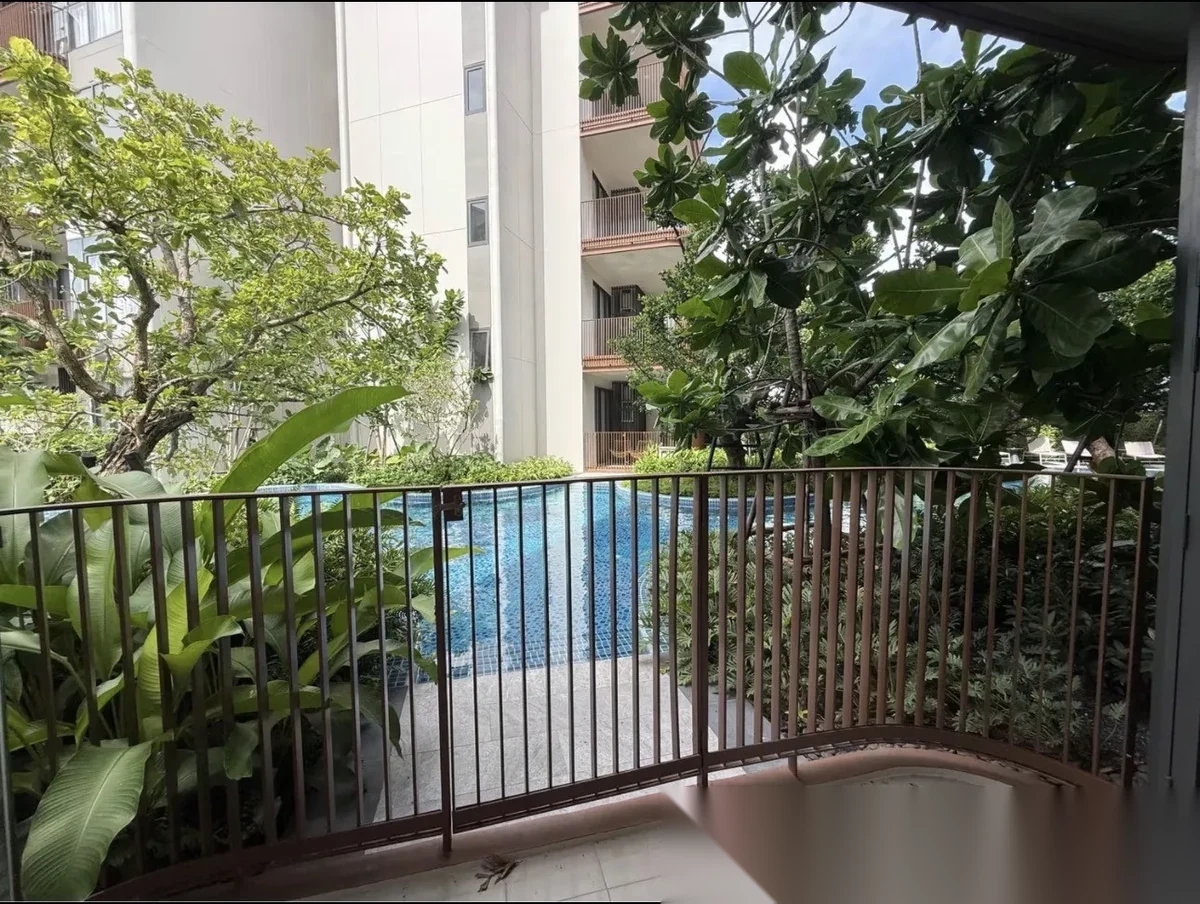 2 Bedroom Apartment for rent at CANVAS Cherngtalay complex · Choeng Thale · Pool View — photo 8