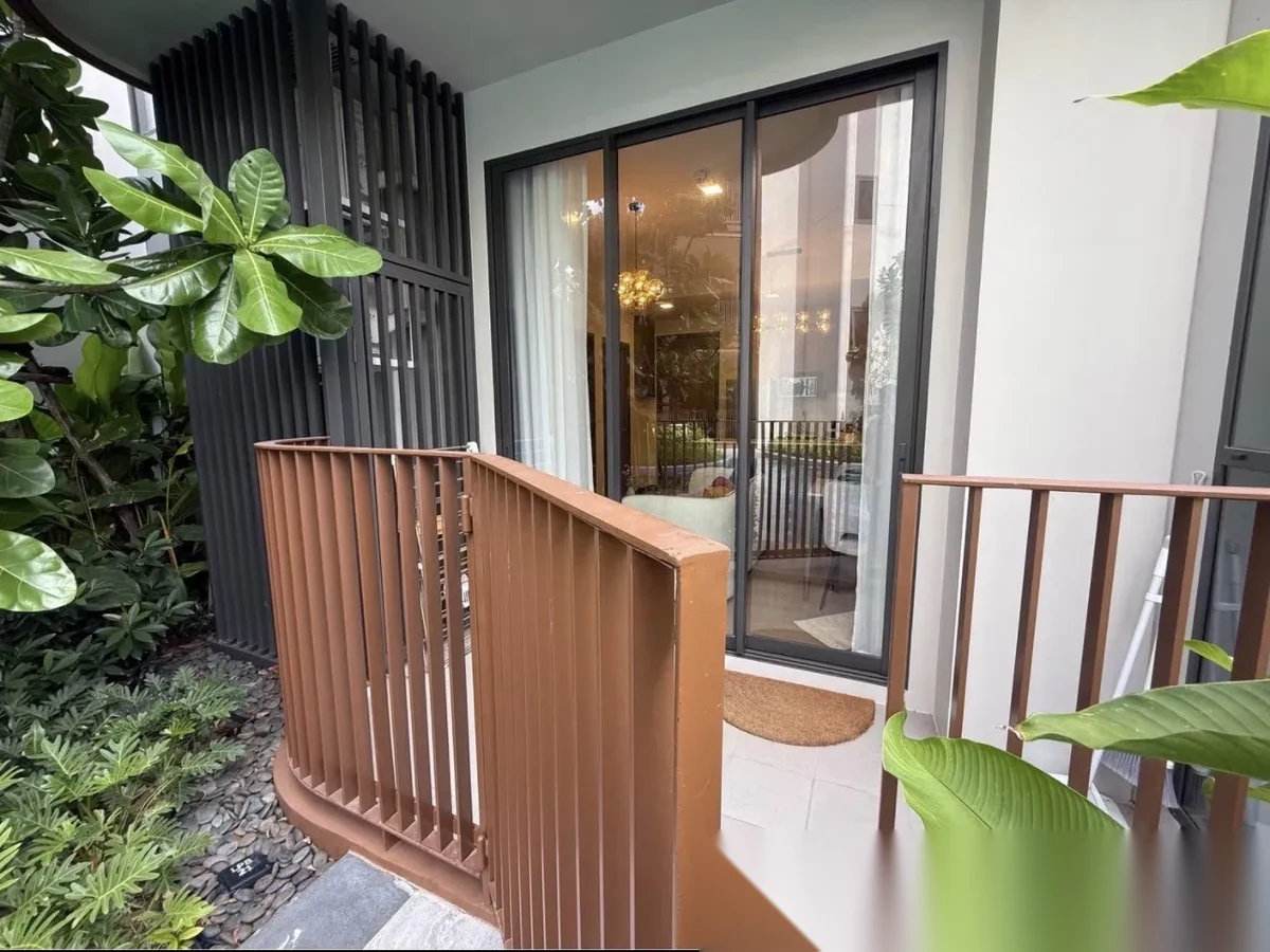 2 Bedroom Apartment for rent at CANVAS Cherngtalay complex · Choeng Thale · Pool View — photo 9