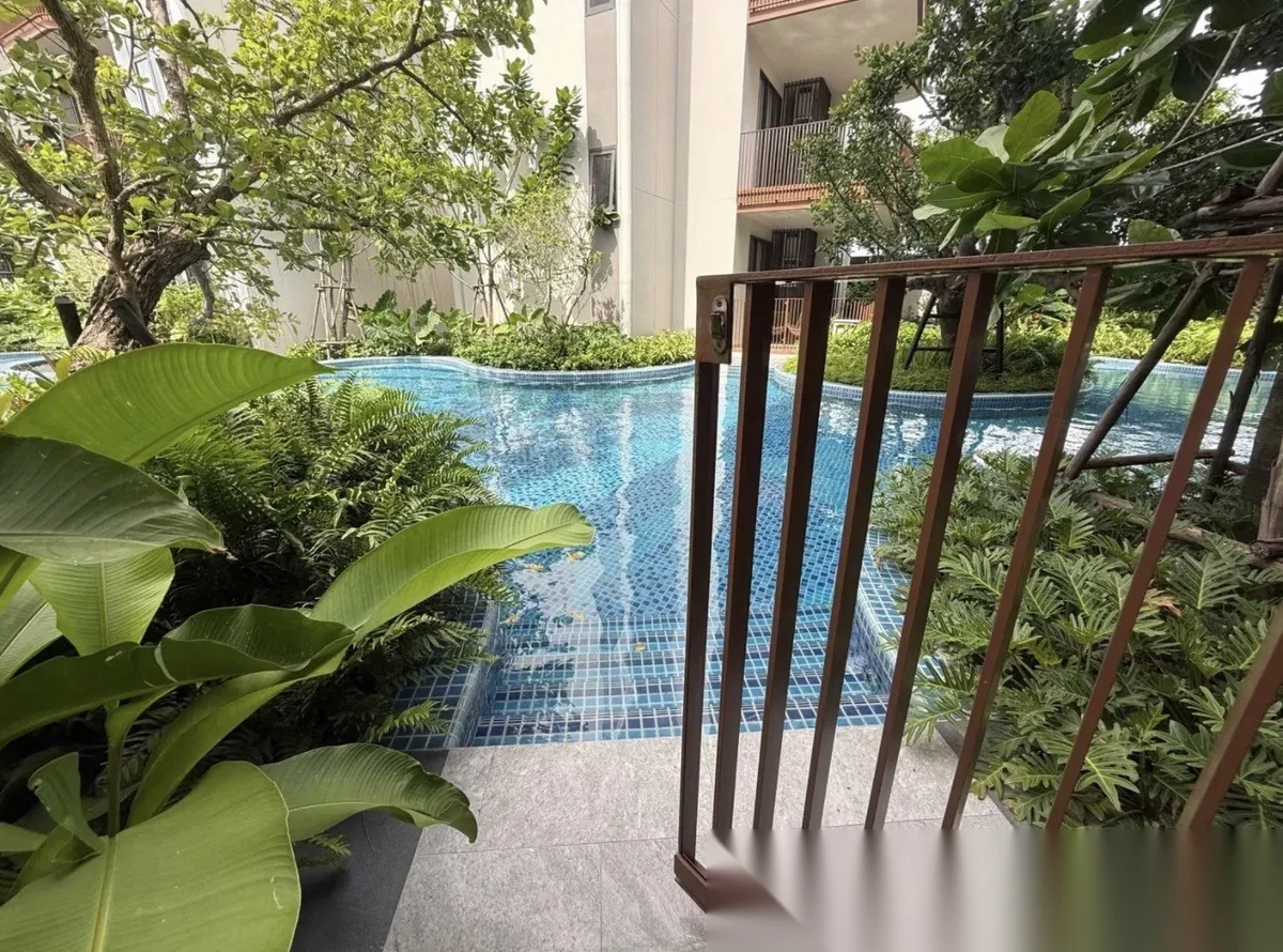 2 Bedroom Apartment for rent at CANVAS Cherngtalay complex · Choeng Thale · Pool View — photo 10