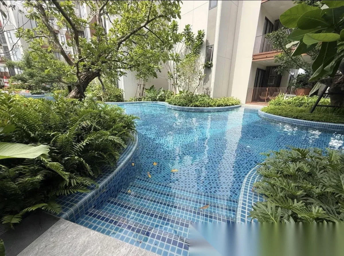 2 Bedroom Apartment for rent at CANVAS Cherngtalay complex · Choeng Thale · Pool View — photo 11