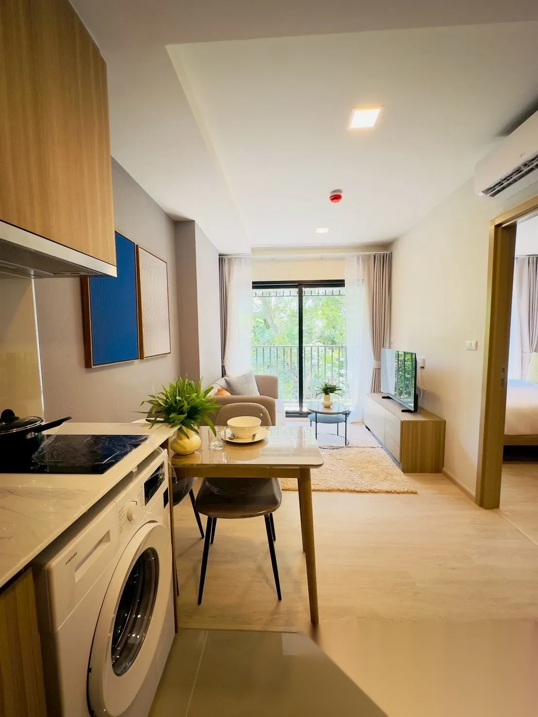 1 Bedroom Apartment for rent at The Base Cherngtalay complex · Choeng Thale — photo 2