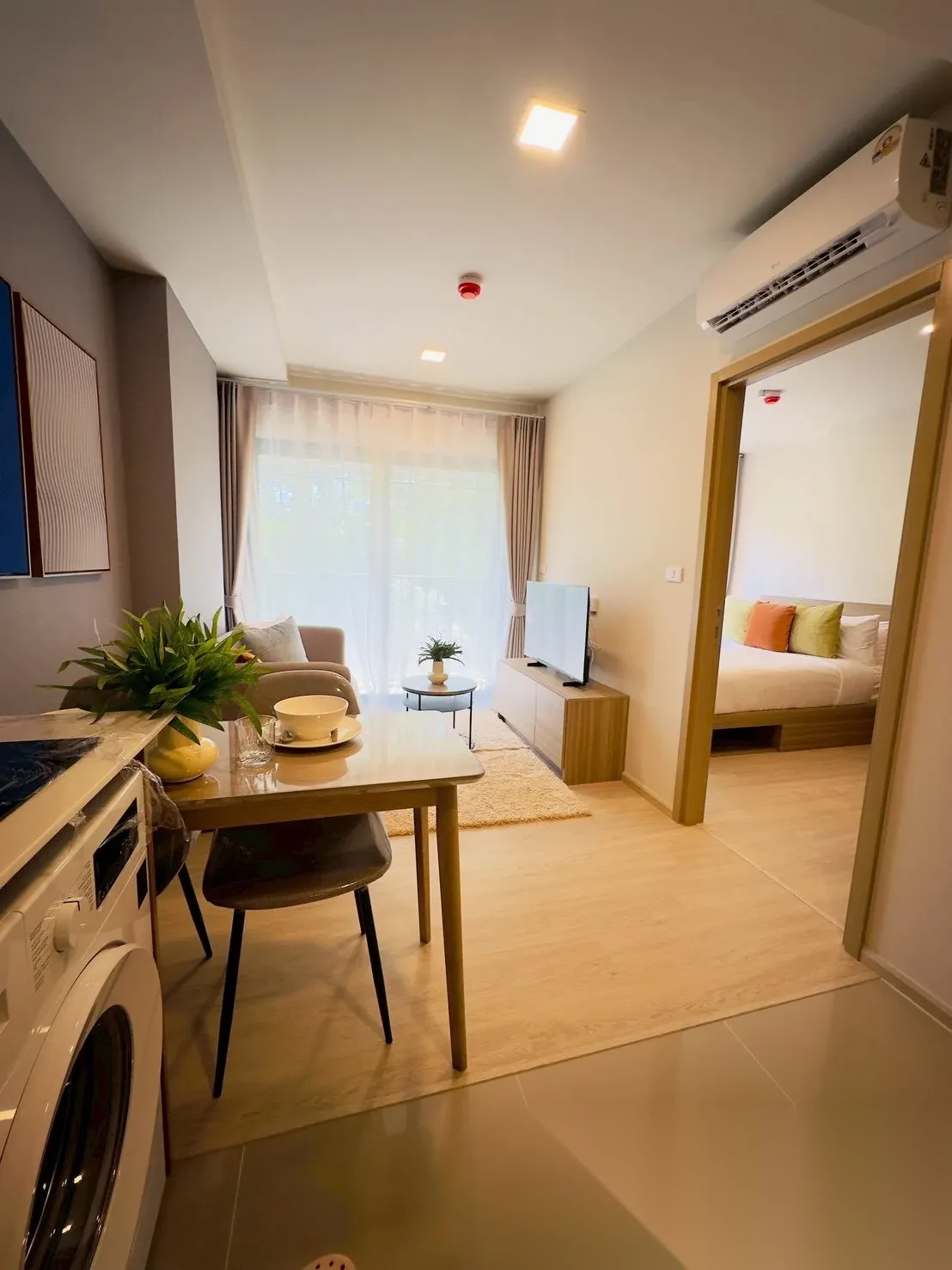 1 Bedroom Apartment for rent at The Base Cherngtalay complex · Choeng Thale — photo 3