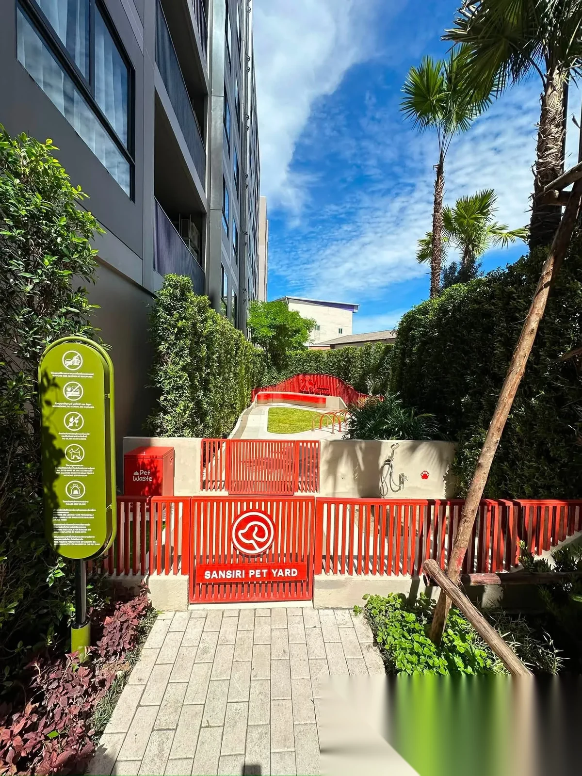 1 Bedroom Apartment for rent at The Base Cherngtalay complex · Choeng Thale — photo 9