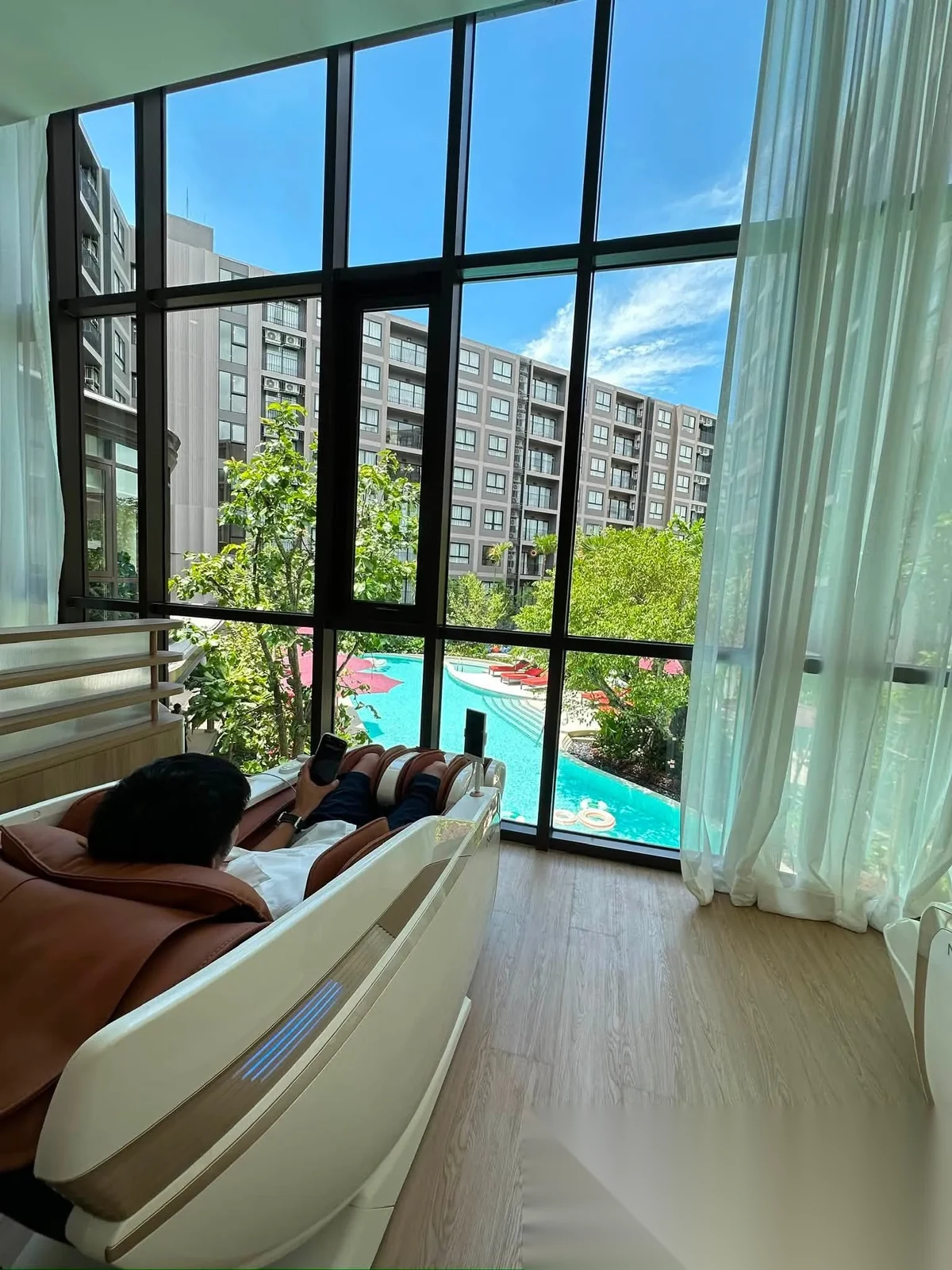 1 Bedroom Apartment for rent at The Base Cherngtalay complex · Choeng Thale — photo 11