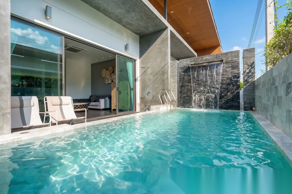 2 Bedroom Villa for rent at The 8 Pool Villa complex · Chalong — photo 2