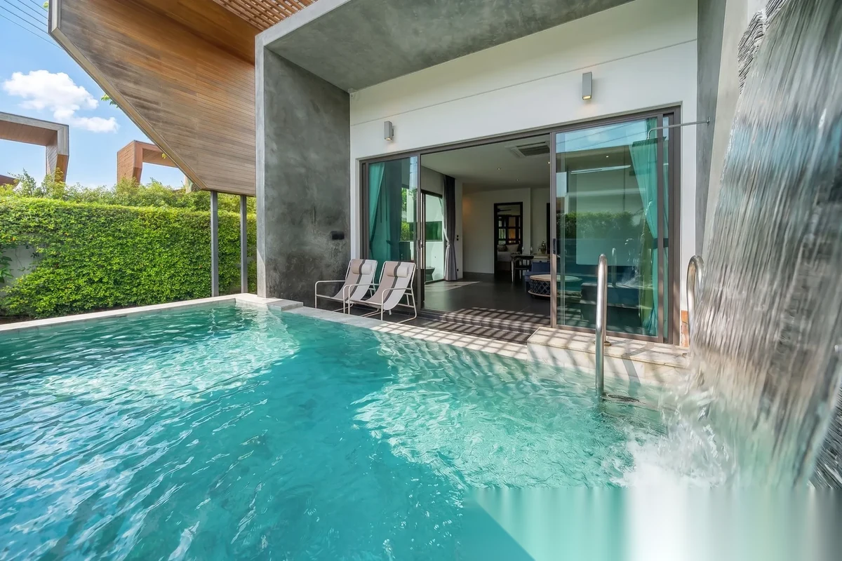 2 Bedroom Villa for rent at The 8 Pool Villa complex · Chalong — photo 3