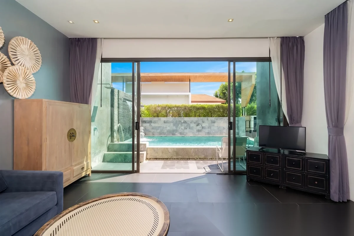2 Bedroom Villa for rent at The 8 Pool Villa complex · Chalong — photo 4