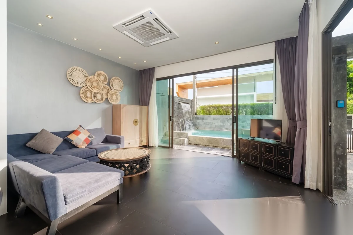 2 Bedroom Villa for rent at The 8 Pool Villa complex · Chalong — photo 5