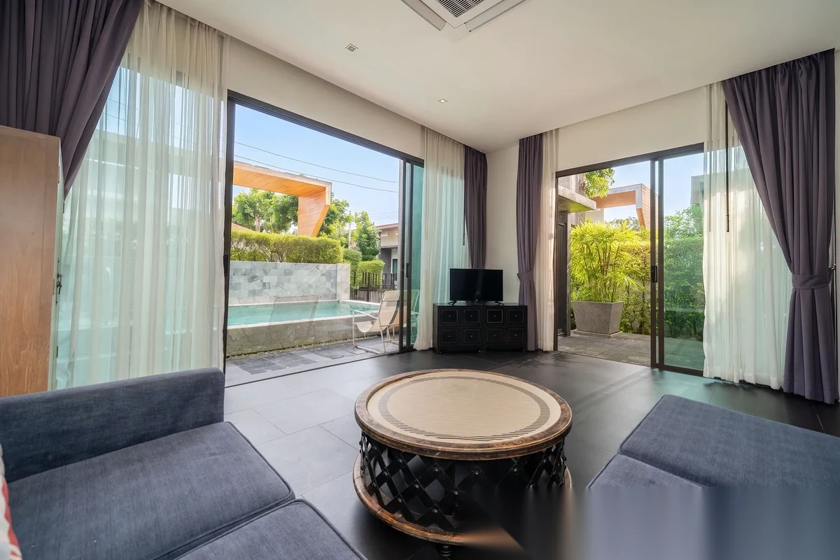 2 Bedroom Villa for rent at The 8 Pool Villa complex · Chalong — photo 6