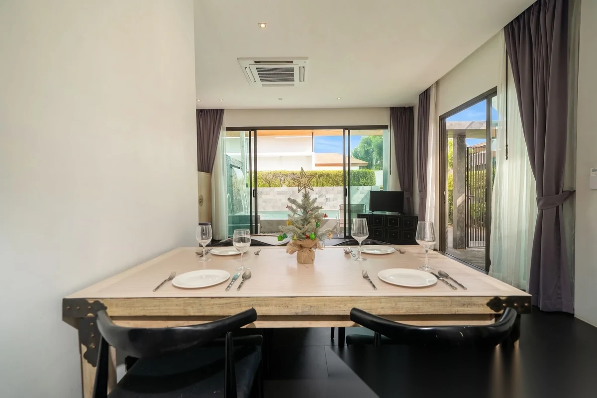2 Bedroom Villa for rent at The 8 Pool Villa complex · Chalong — photo 10