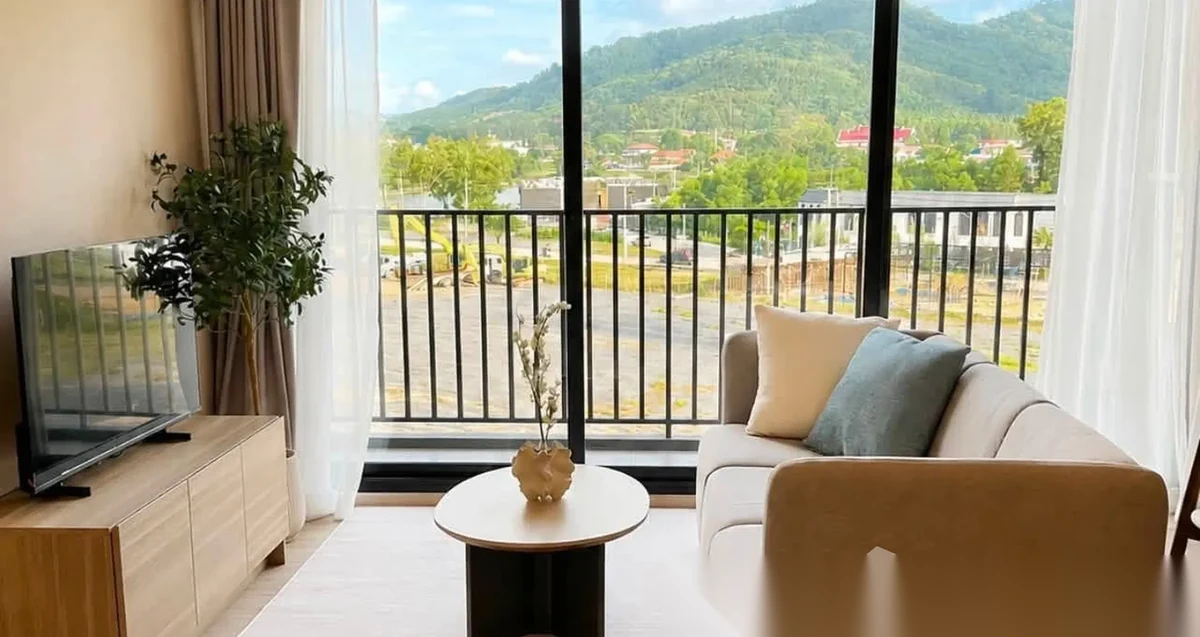 2 Bedroom Apartment for rent at The Base Cherngtalay complex · Choeng Thale · Pool Access